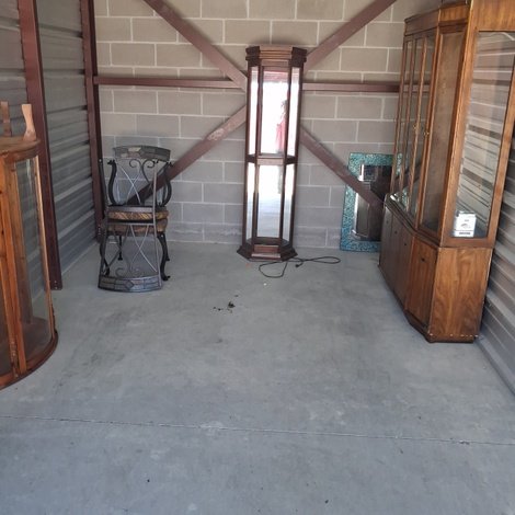 20 x 20 storage unit in Grand Junction, CO