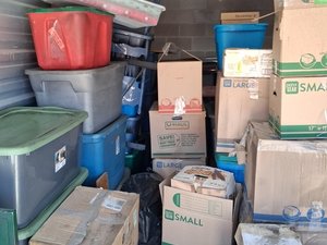 10 x 20 storage unit in Grand Junction, CO