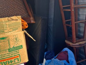 5 x 10 storage unit in Dallas, TX