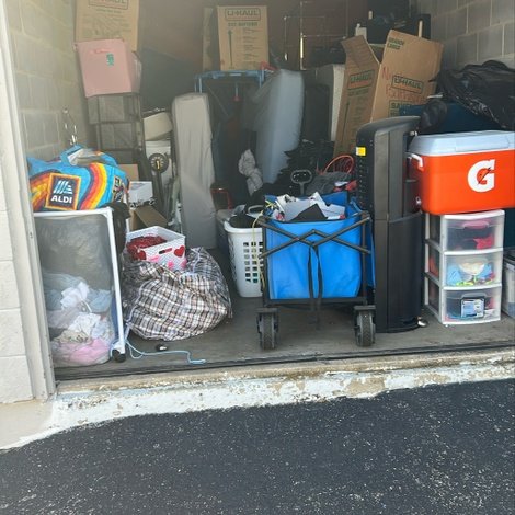 10 x 15 storage unit in Dallas, TX