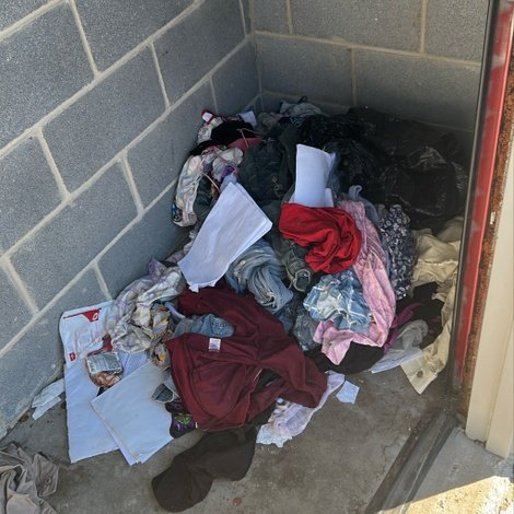 7 x 5 storage unit in Dallas, TX