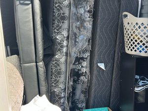 5 x 10 storage unit in Dallas, TX