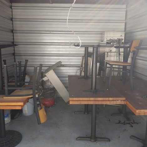 10 x 10 storage unit in Sevierville, TN