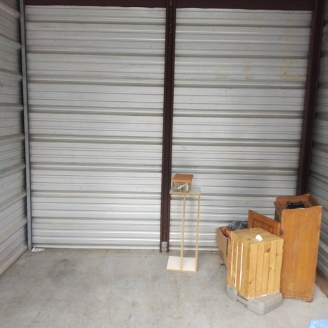 10 x 10 storage unit in Sevierville, TN