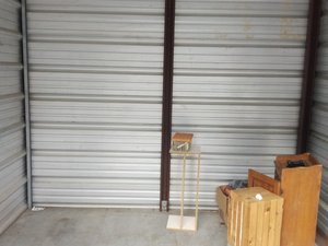 10 x 10 storage unit in Sevierville, TN