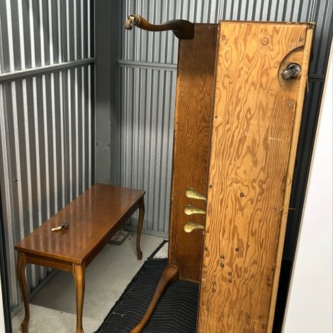 5 x 5 storage unit in Hilliard, OH