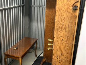 5 x 5 storage unit in Hilliard, OH
