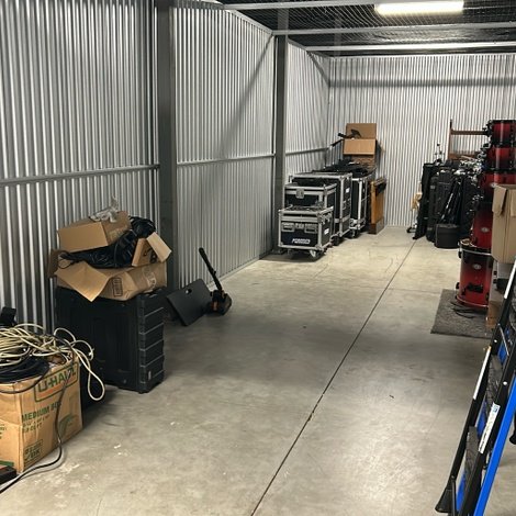 10 x 30 storage unit in Hilliard, OH