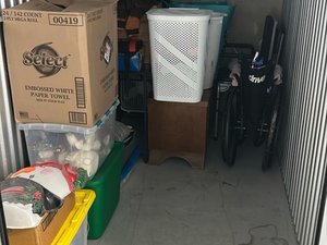 5 x 10 storage unit in Hilliard, OH