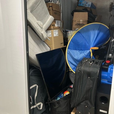 5 x 10 storage unit in Hilliard, OH