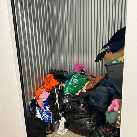 5 x 5 storage unit in Hilliard, OH