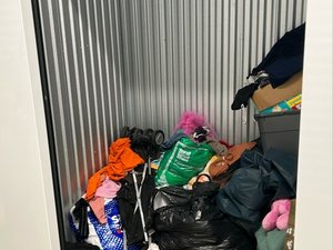 5 x 5 storage unit in Hilliard, OH