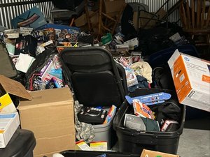 10 x 15 storage unit in Columbus, OH