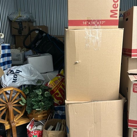 10 x 10 storage unit in Columbus, OH