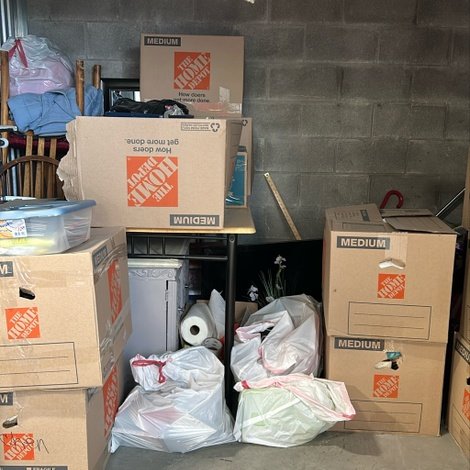 7 x 10 storage unit in Columbus, OH