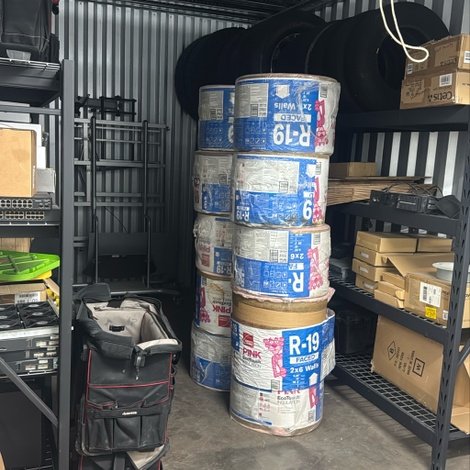 10 x 15 storage unit in George, UT