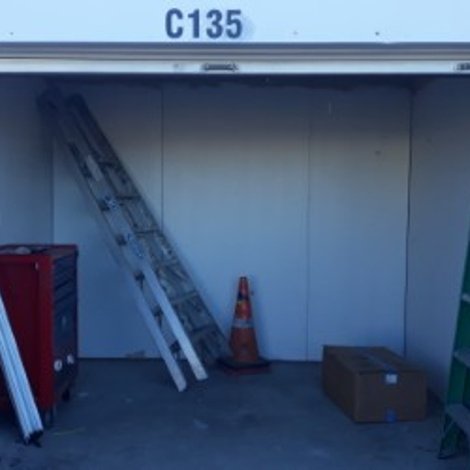 10 x 10 storage unit in Springfield, IL