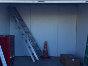 10 x 10 storage unit in Springfield, IL