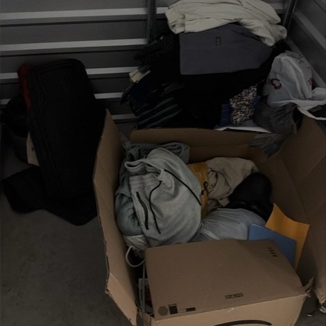 5 x 5 storage unit in Sarasota, FL