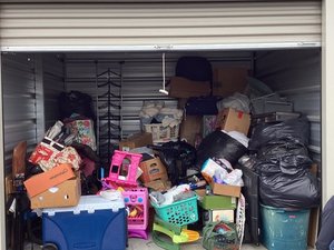 10 x 10 storage unit in Carlisle, PA