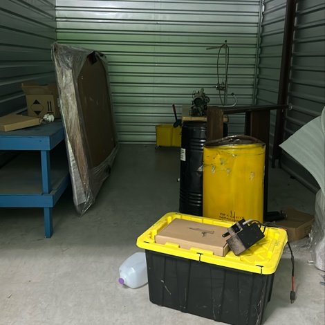 10 x 20 storage unit in Waco, TX