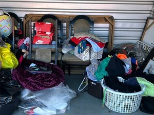 10 x 10 storage unit in Waco, TX