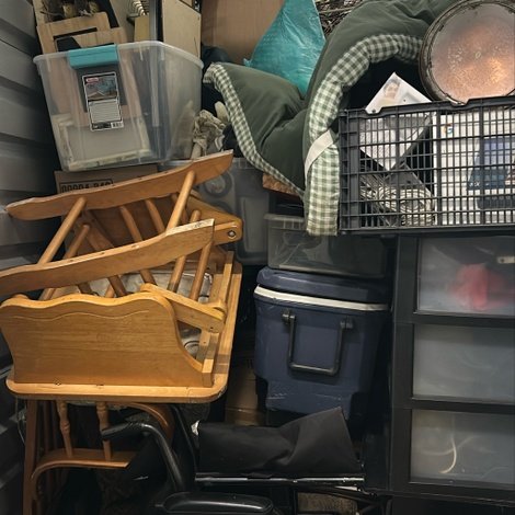 5 x 10 storage unit in Waco, TX