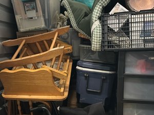 5 x 10 storage unit in Waco, TX