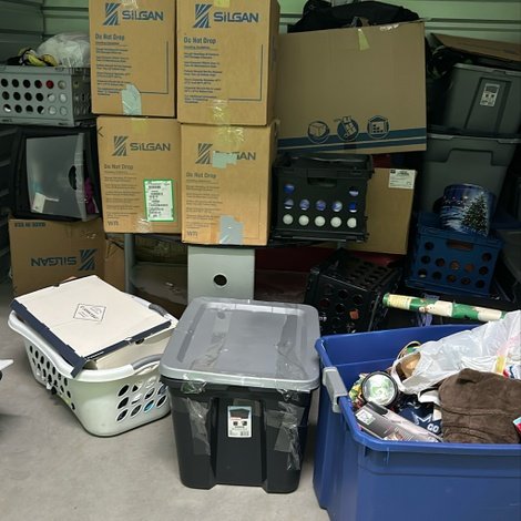 10 x 10 storage unit in Waco, TX