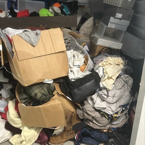 10 x 10 storage unit in Unknown, TX