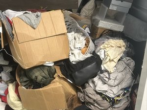 10 x 10 storage unit in Unknown, TX