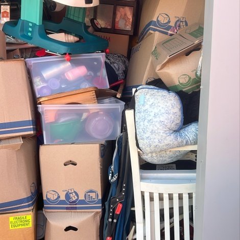 10 x 10 storage unit in Unknown, TX