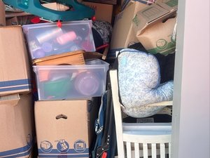 10 x 10 storage unit in Unknown, TX