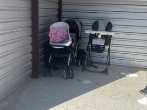 10 x 10 storage unit in Unknown, TX