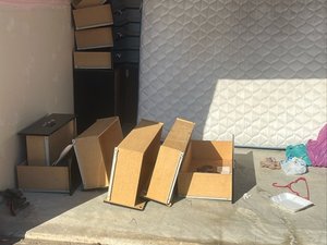 10 x 10 storage unit in Unknown, TX