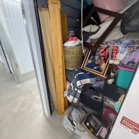 5 x 5 storage unit in Georgetown, TX