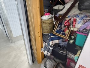 5 x 5 storage unit in Georgetown, TX
