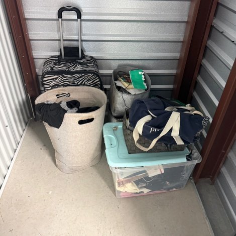 5 x 5 storage unit in Georgetown, TX
