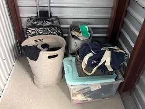 5 x 5 storage unit in Georgetown, TX