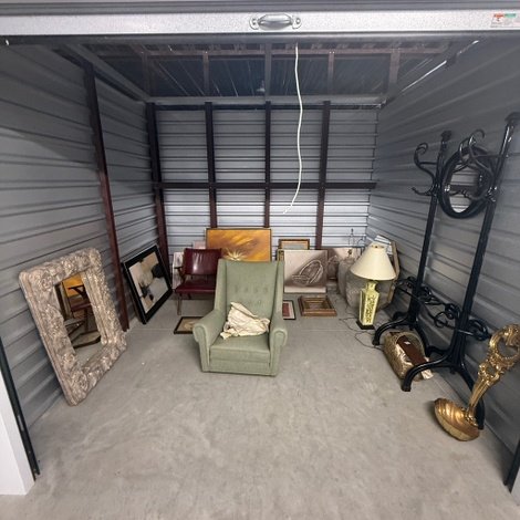 10 x 10 storage unit in Georgetown, TX