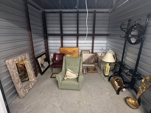 10 x 10 storage unit in Georgetown, TX