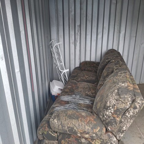 10 x 10 storage unit in Rock Hill, SC