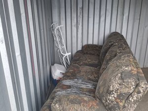 10 x 10 storage unit in Rock Hill, SC