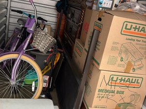 5 x 10 storage unit in N Brooklyn Park, MN