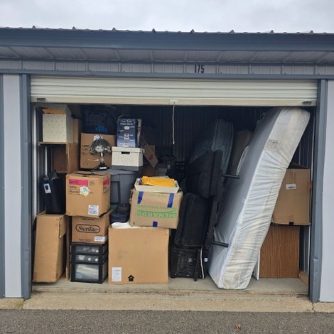 10 x 20 storage unit in Brainerd, MN