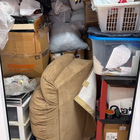 5 x 10 storage unit in Superior, WI