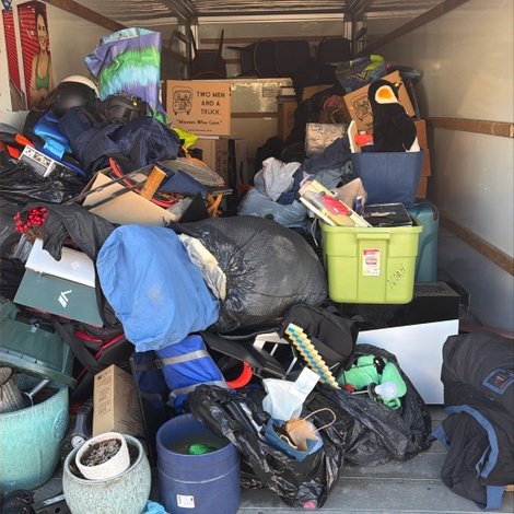 25 x 23 storage unit in Hermantown, MN