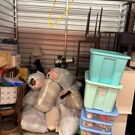 10 x 10 storage unit in Unknown, MN