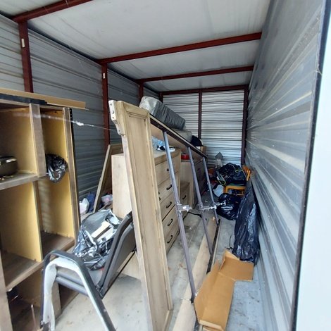 10 x 20 storage unit in Johnston, SC