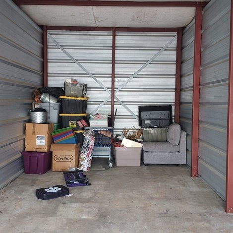 10 x 20 storage unit in Johnston, SC